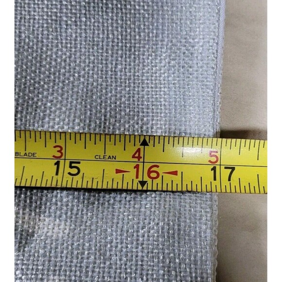 Christmas Pillow Covers Set of 4 17x17" Christmas Tree, Joy, Fa La La, Let it sn - Picture 3 of 4